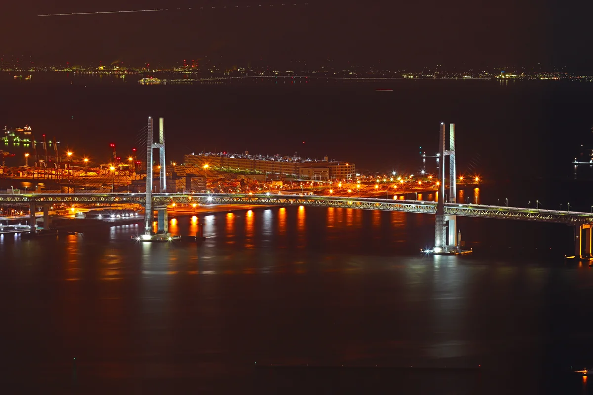 投稿写真：横浜ベイブリッジ