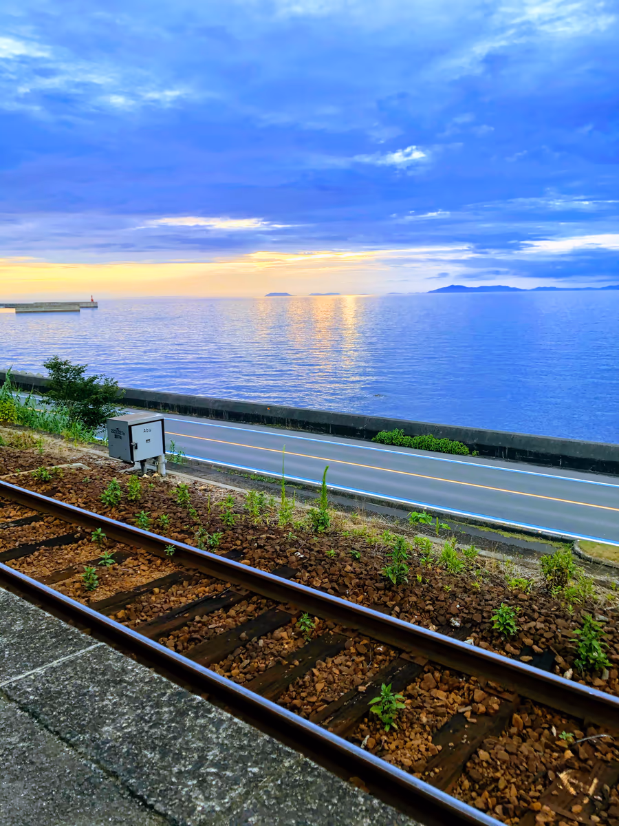 投稿写真：下灘駅
