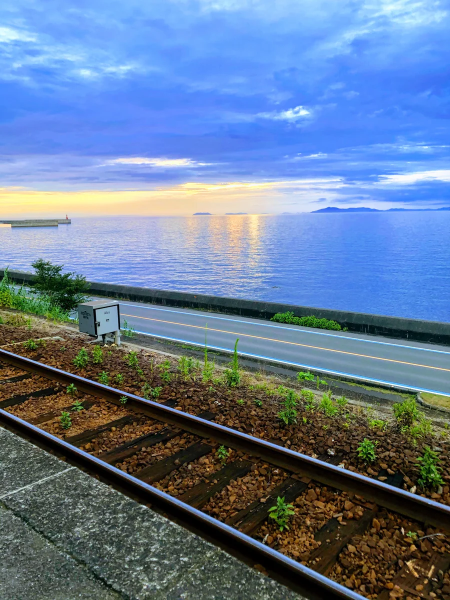 投稿写真：下灘駅