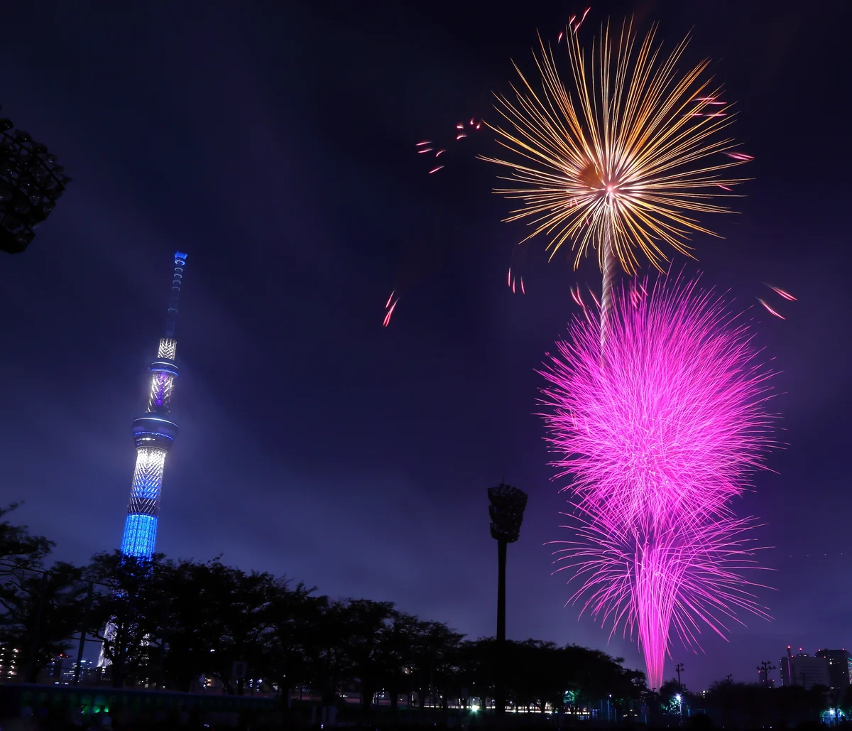 投稿写真：隅田川花火大会
