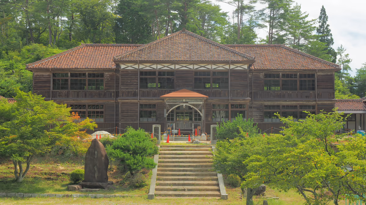 投稿写真：旧吹屋小学校校舎