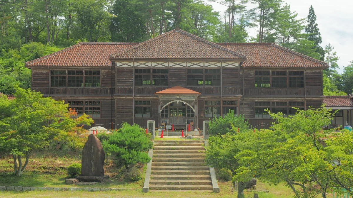 投稿写真：旧吹屋小学校校舎