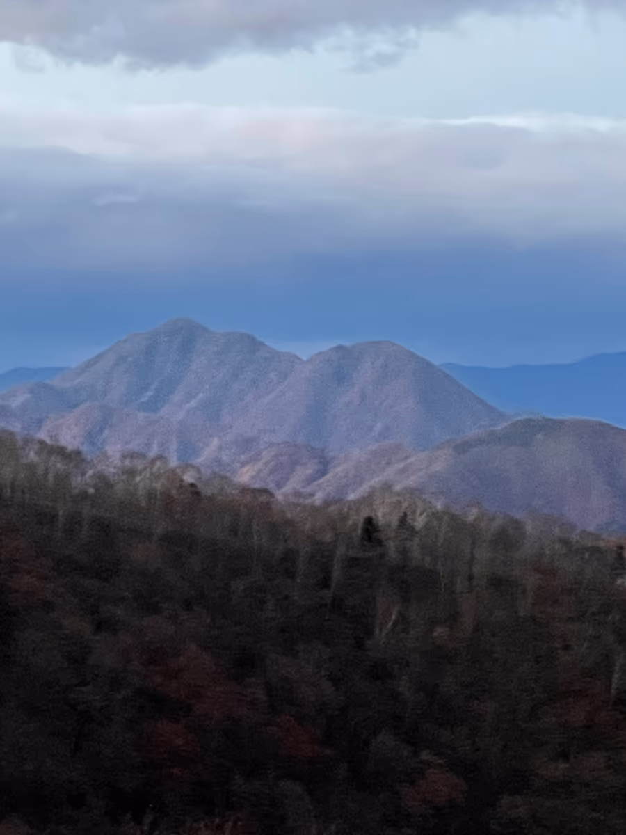 投稿写真：日光連山