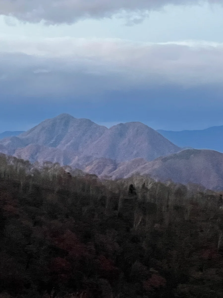 投稿写真：日光連山