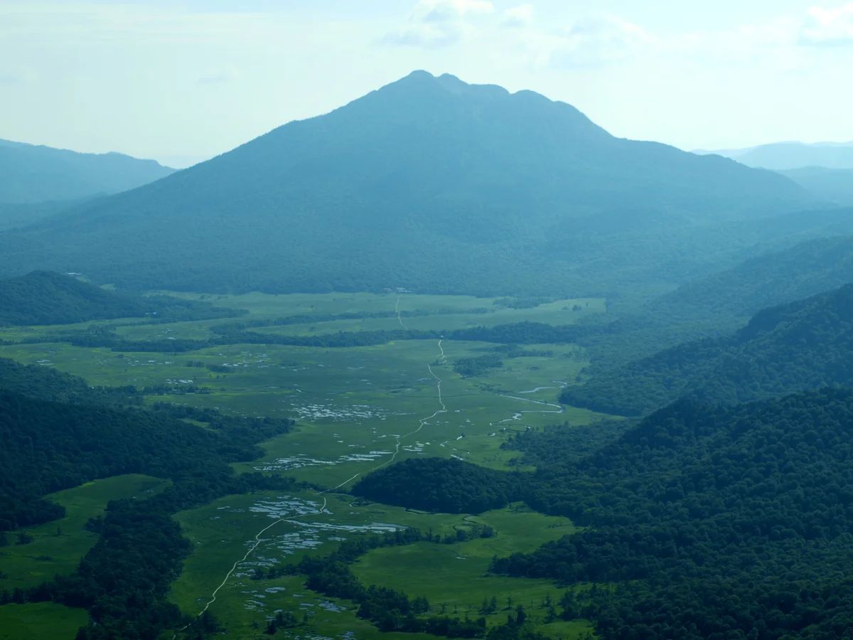 投稿写真：燧ケ岳と尾瀬ヶ原