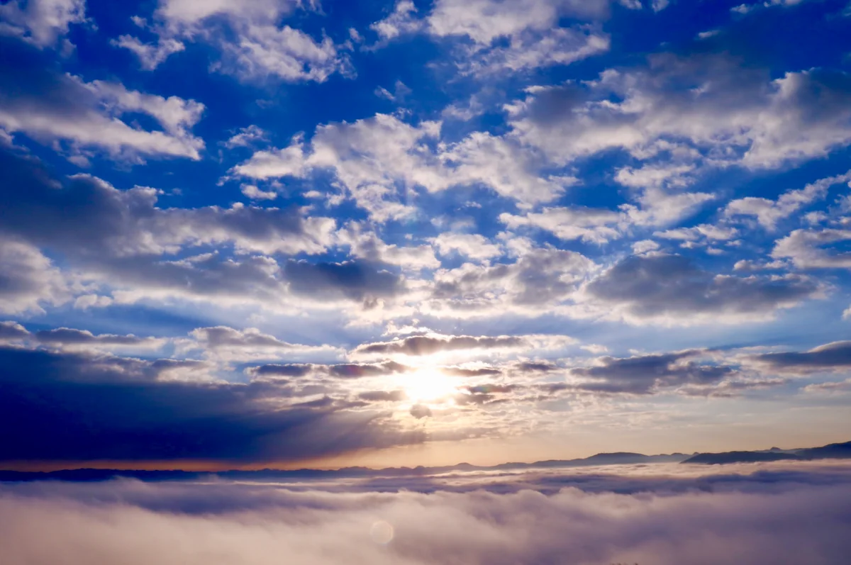 投稿写真：雲海