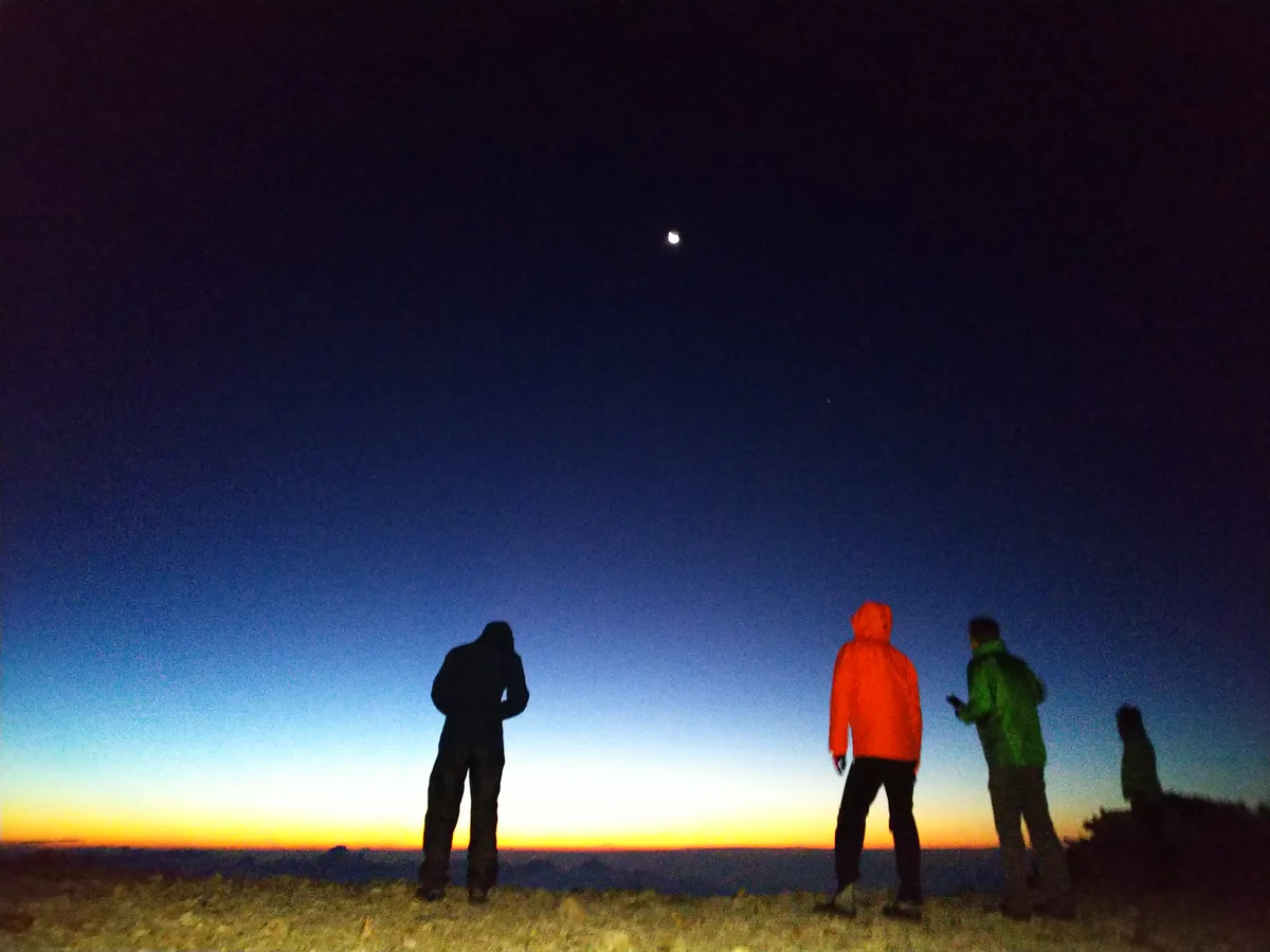 投稿写真：トワイライト…静かだ……