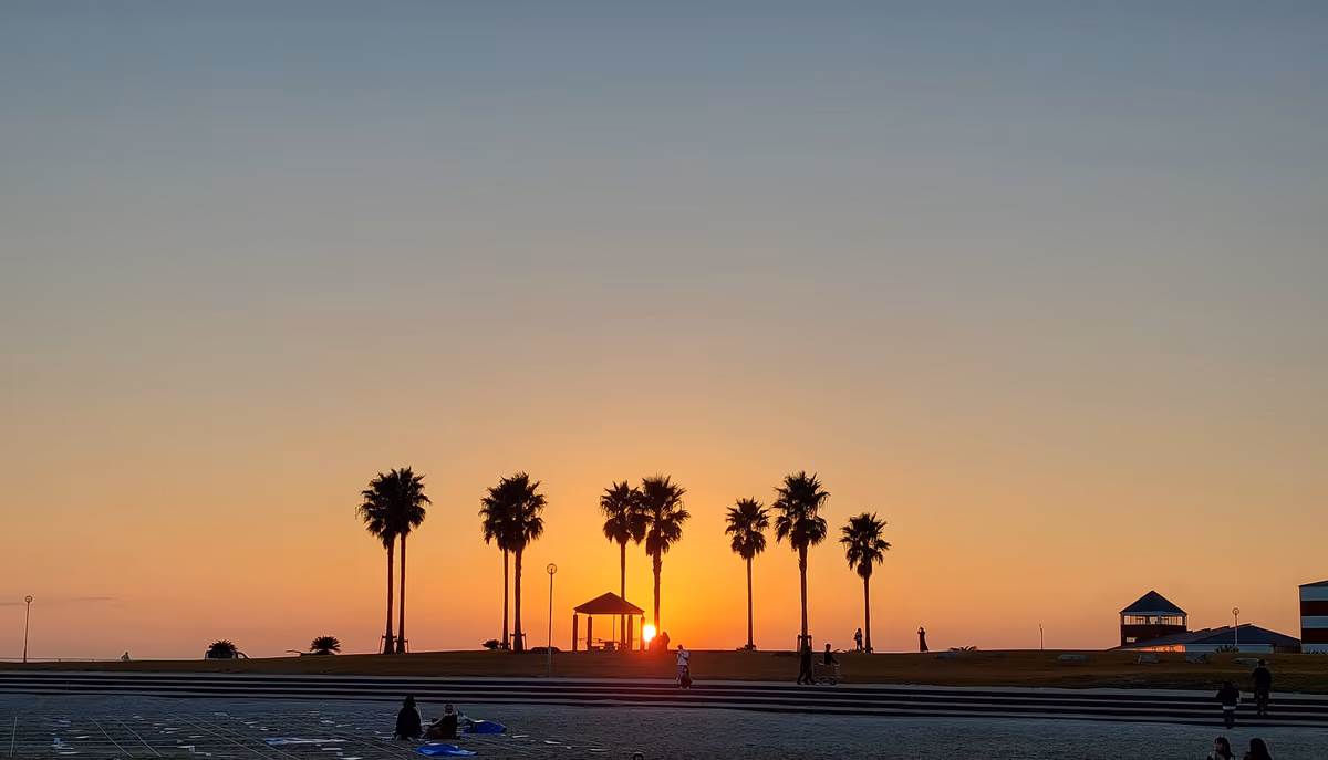 投稿写真：ラグーナ蒲郡　秋の夕日