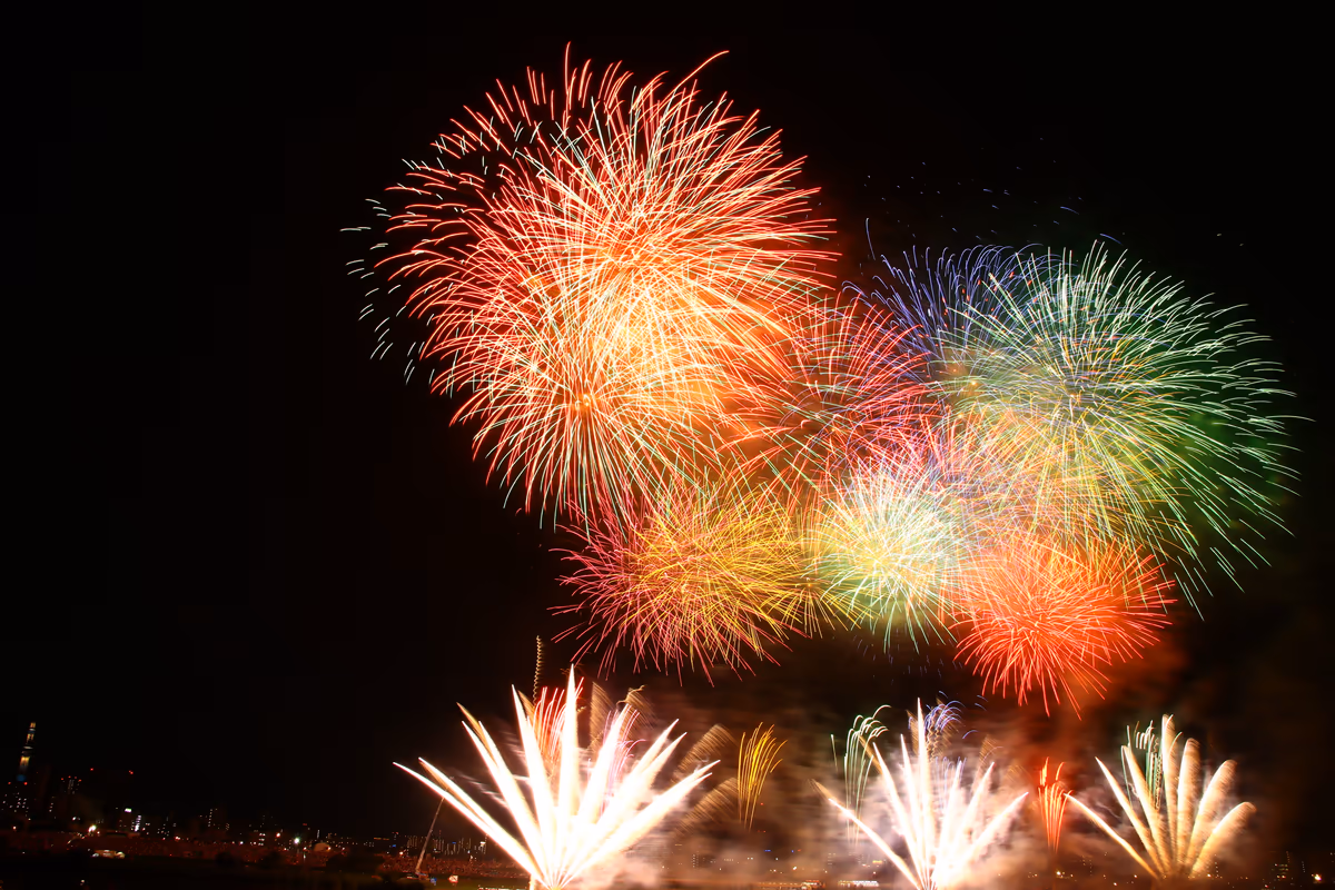 投稿写真：fire works
