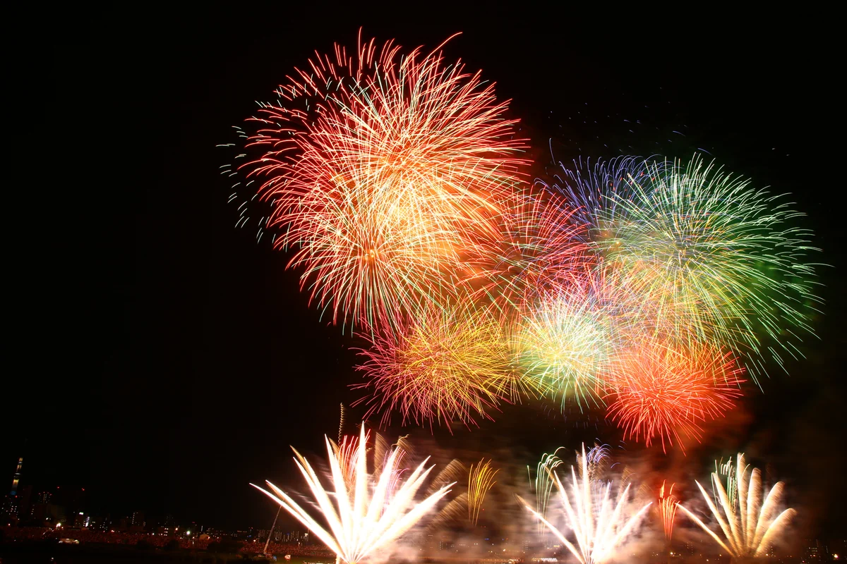 投稿写真：fire works