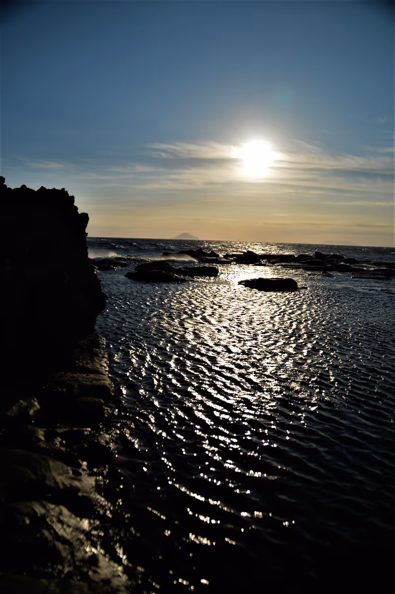 投稿写真：恵比寿島の日の出風景