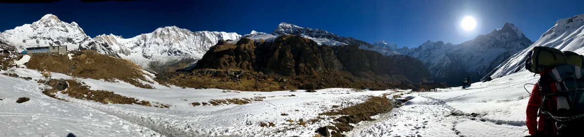 投稿写真：アンナプルナ内院