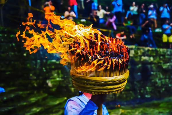 投稿：那智の火祭り