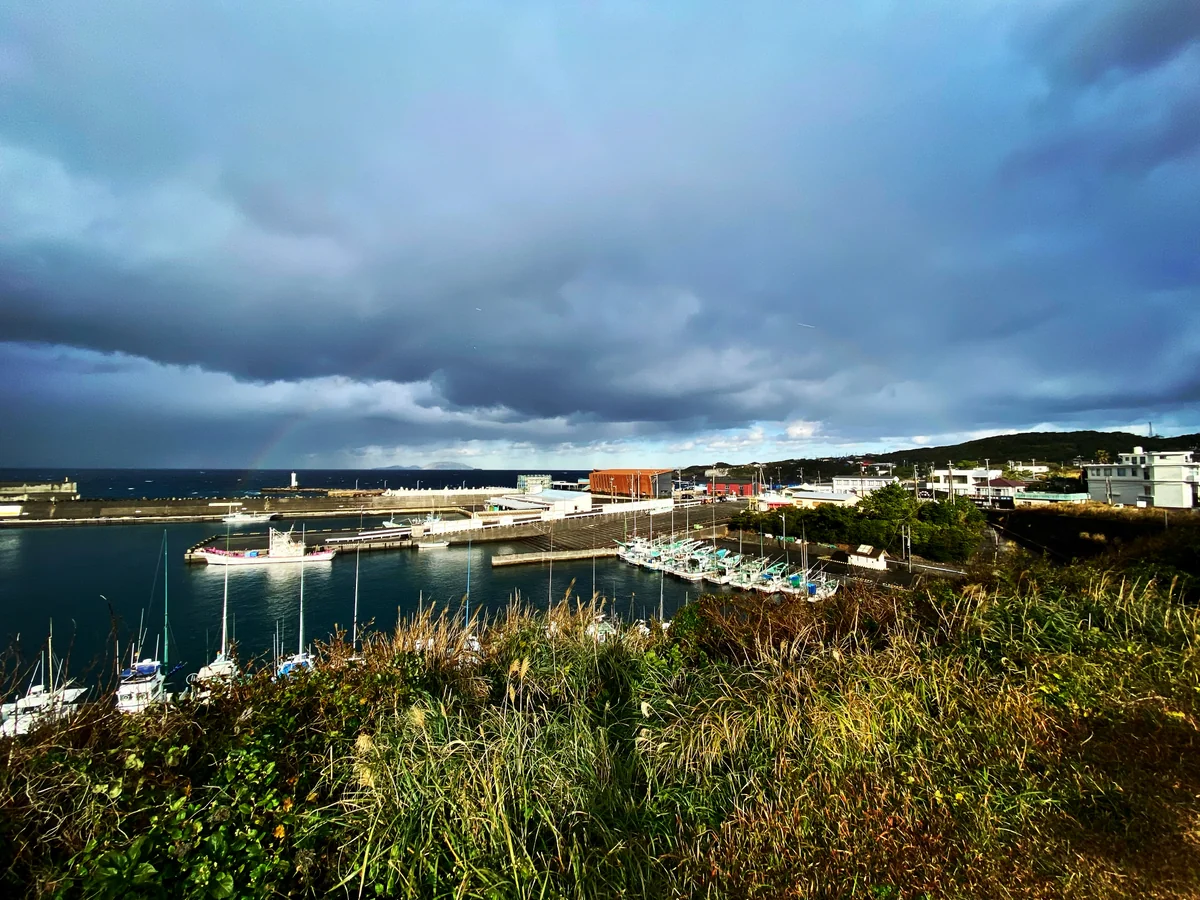 投稿写真：朝の虹