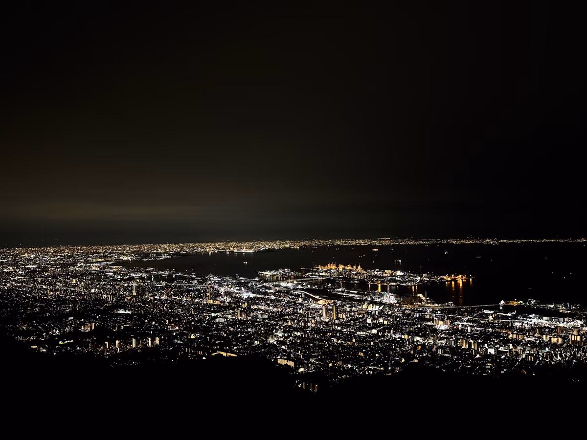 投稿写真：日本三大夜景 1000万ドルの夜景⭐️掬星台