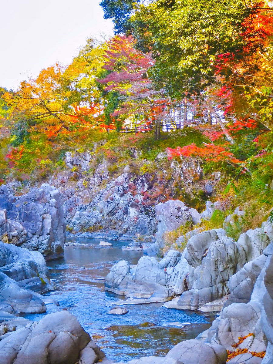 投稿写真：紅葉の大蛇ヶ淵