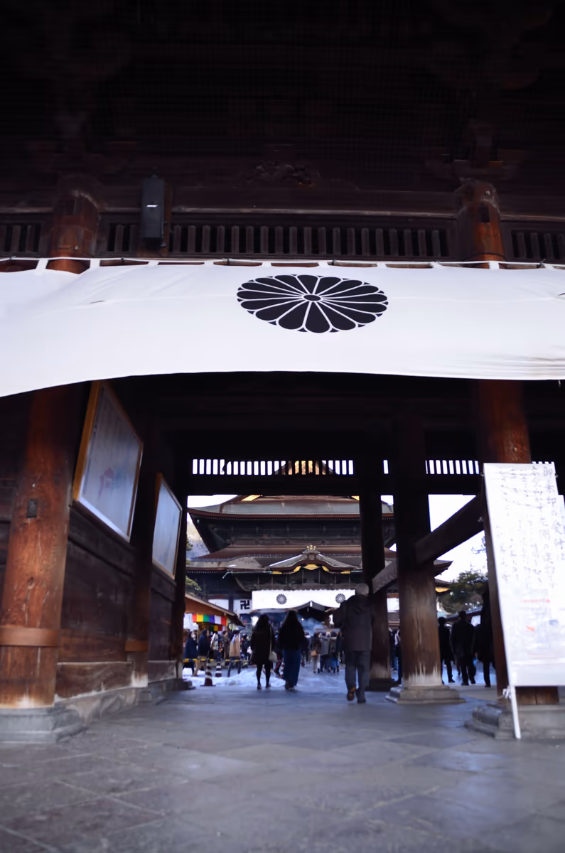 投稿写真：善光寺詣で