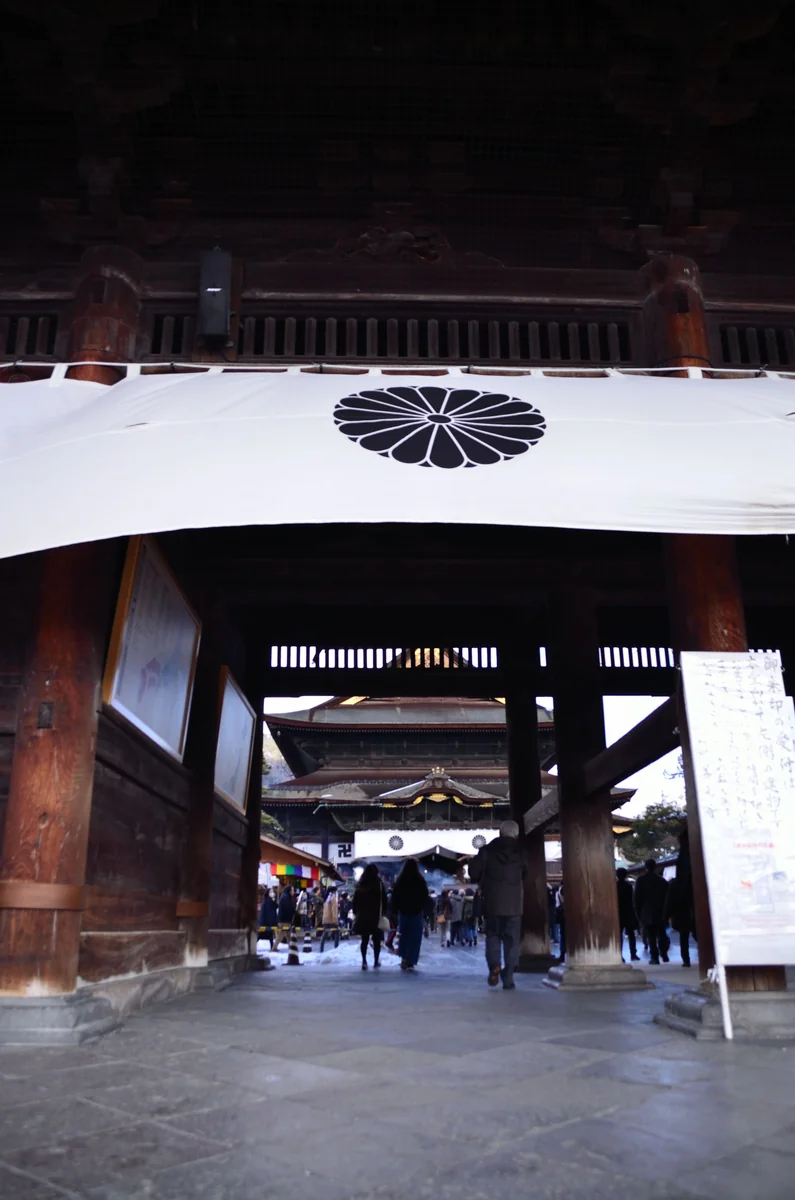 投稿写真：善光寺詣で