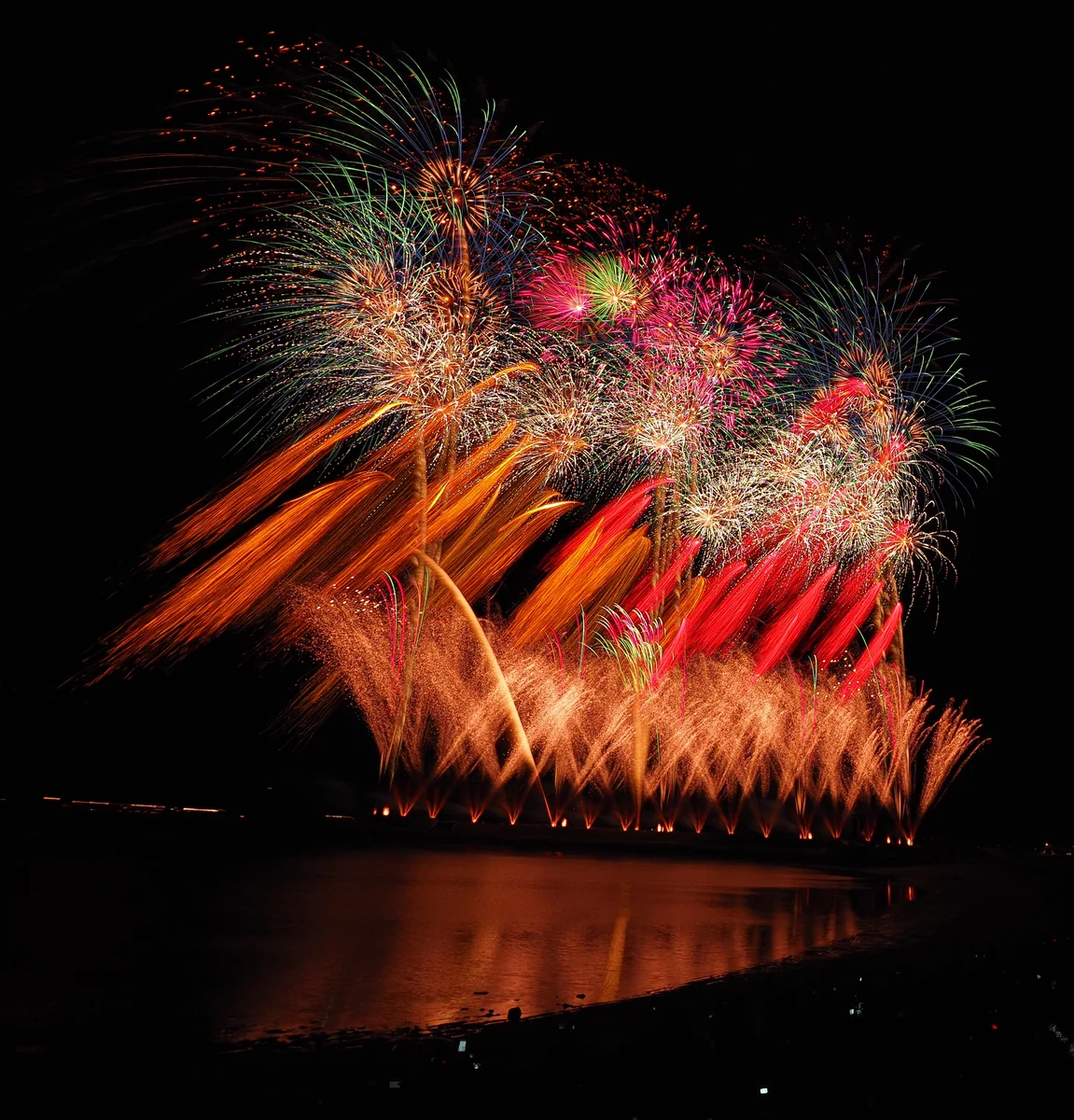 投稿写真：琉球海炎祭２０１９年４月１３日