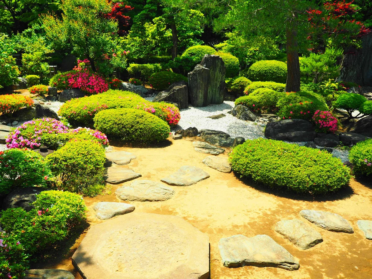 投稿写真：川越喜多院　五月の庭