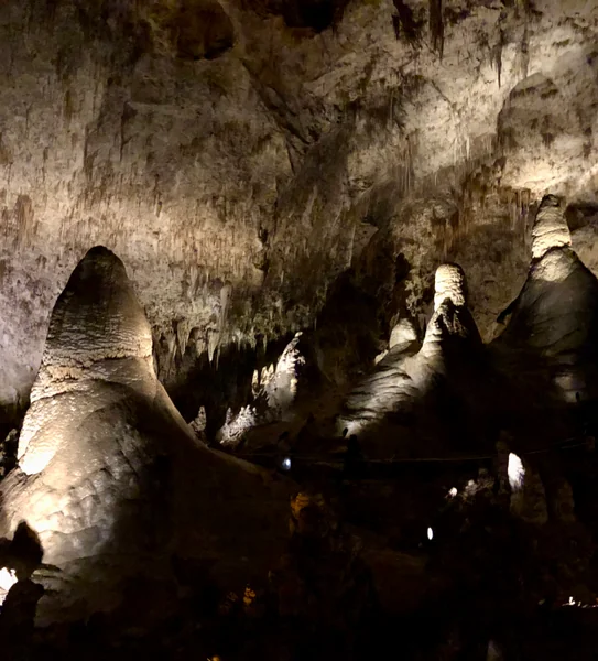 投稿：カールズバッド洞窟の巨人たち