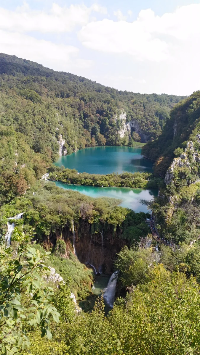 投稿写真：クロアチア　プリトヴィッツェ湖群国立公園