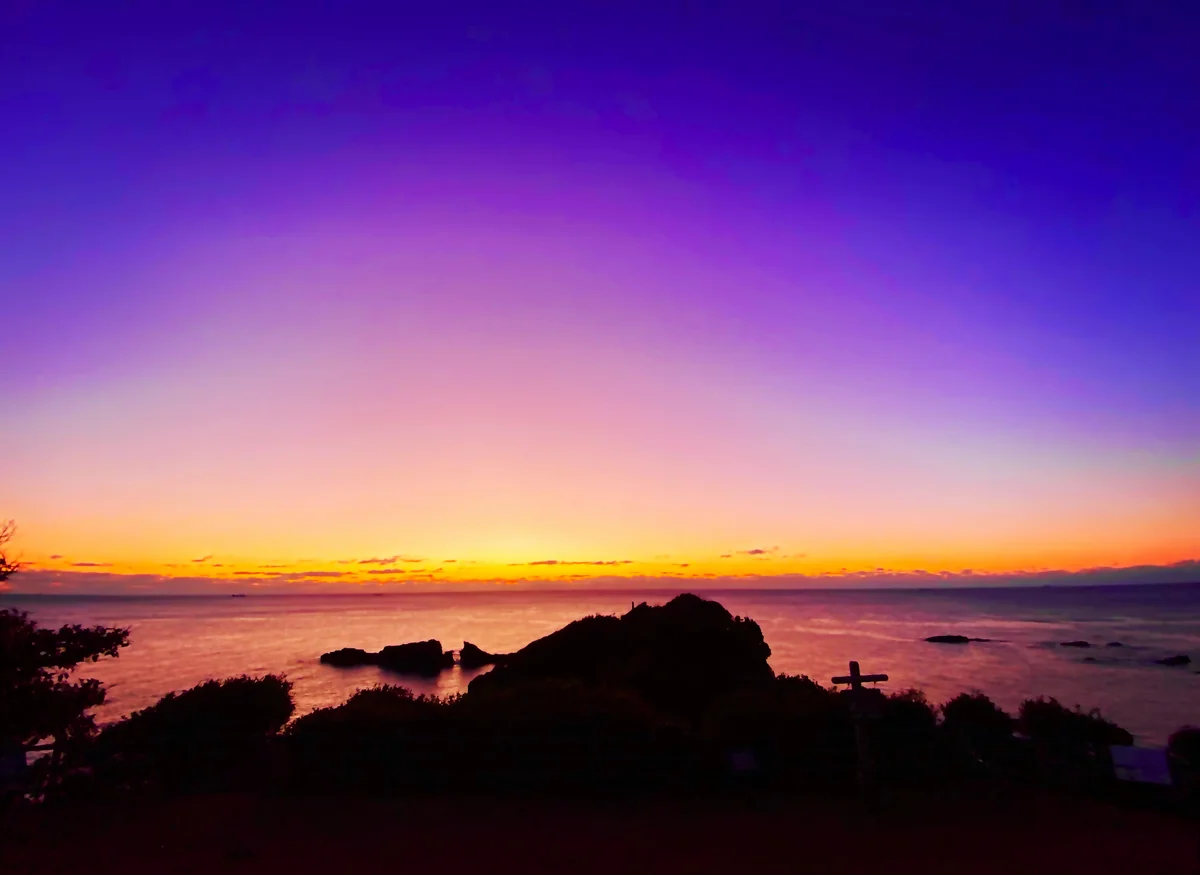 投稿写真：息を呑む程美しい❣️かつての狼煙場から観る朝焼け