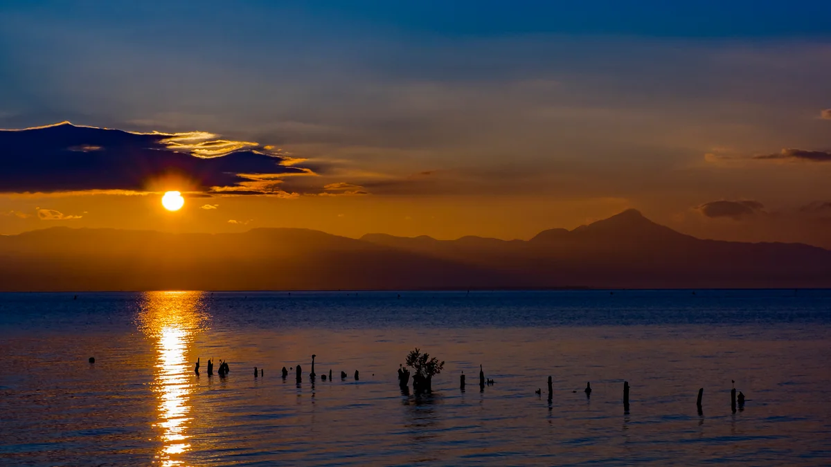 投稿写真：湖畔の朝ー２０１７夏