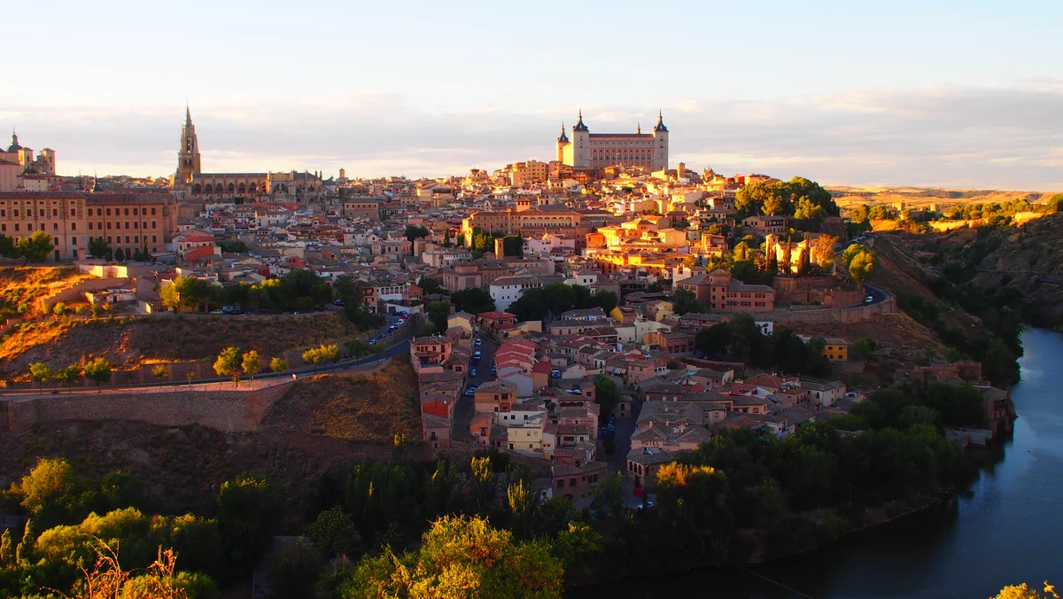 投稿写真：日没前のトレド