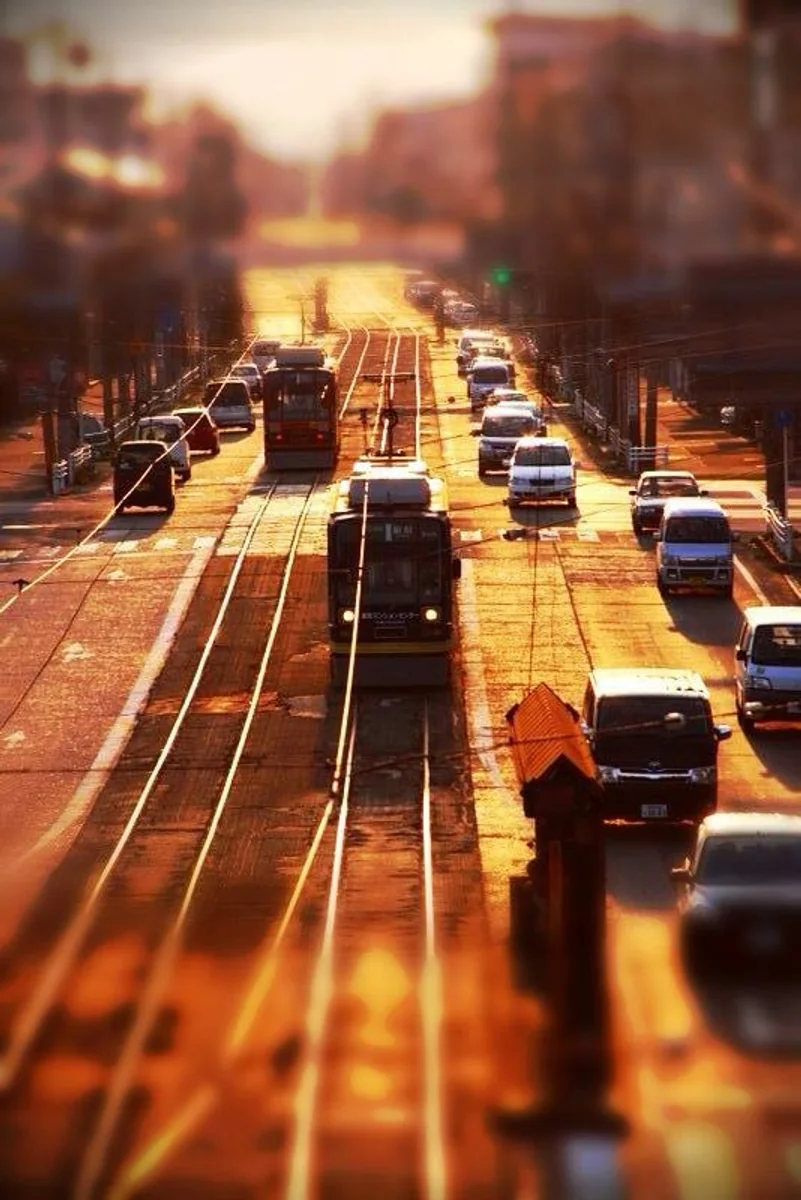 投稿写真：朝の豊橋市内