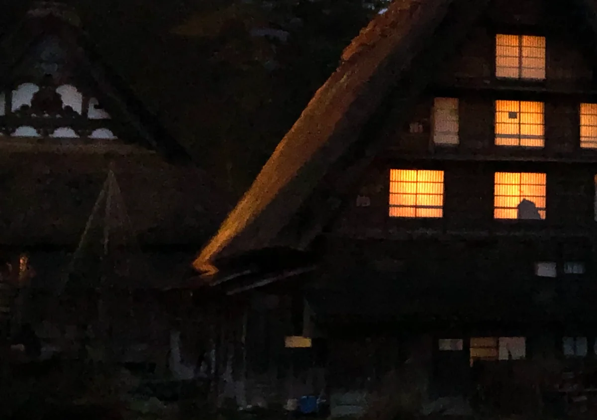 投稿写真：明善寺のライトアップ