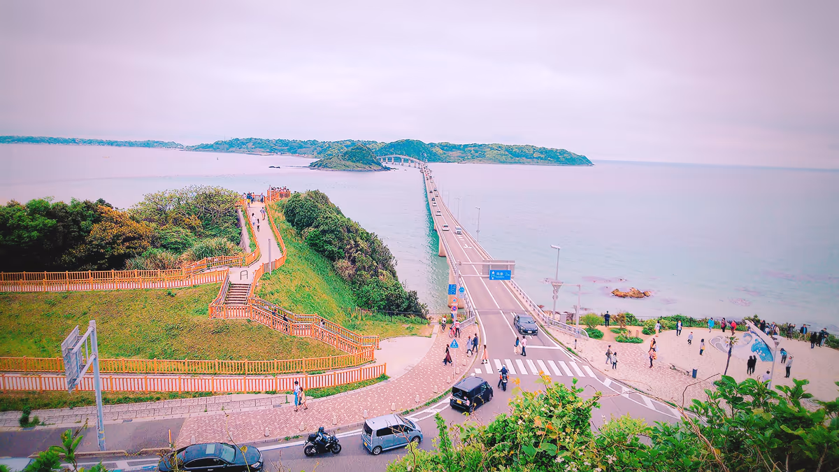 投稿写真：角島大橋