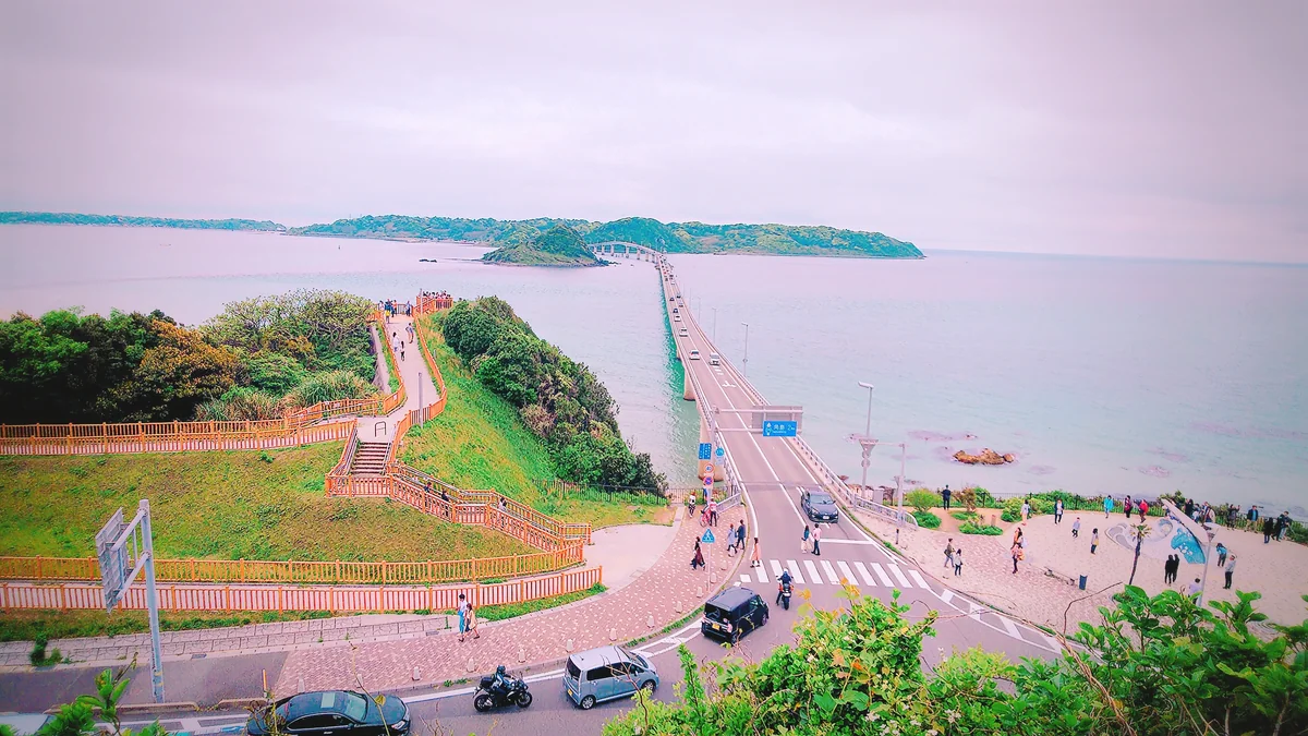 投稿写真：角島大橋