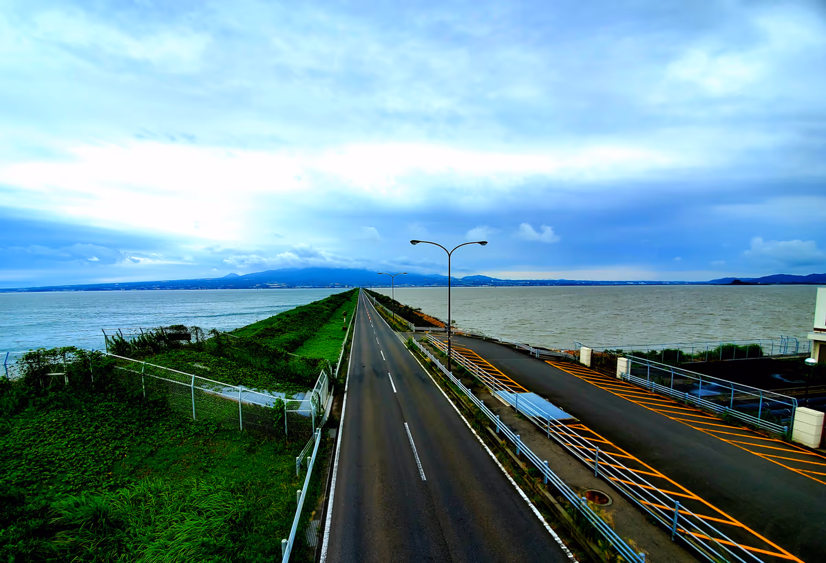 投稿写真：雲仙太良シーライン