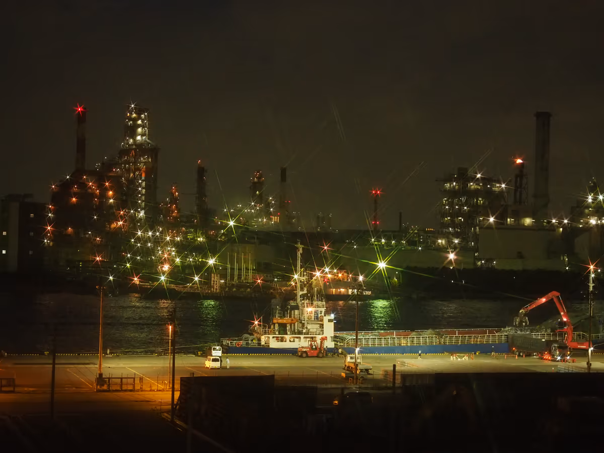 投稿写真：工場夜景Ⅱ