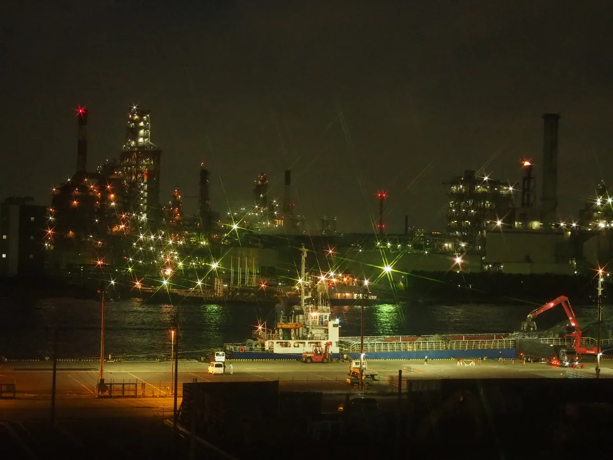 投稿写真：工場夜景Ⅱ