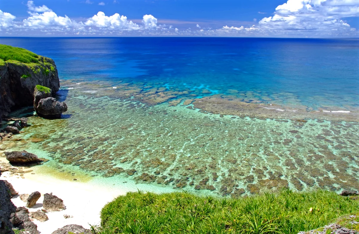 投稿写真：６畳ビーチ、輝く