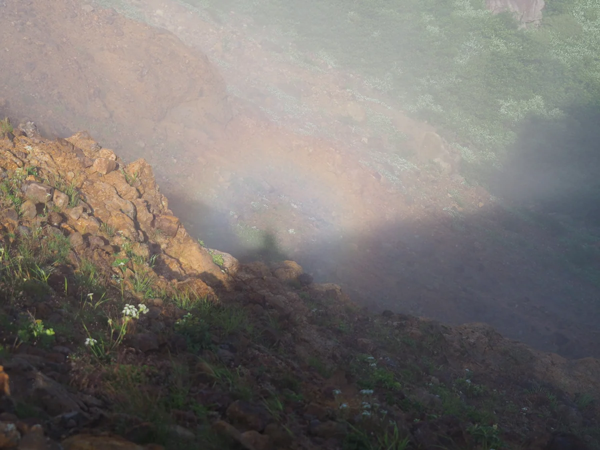 投稿写真：ブロッケン現象