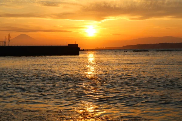 投稿：小浜海岸の夕日