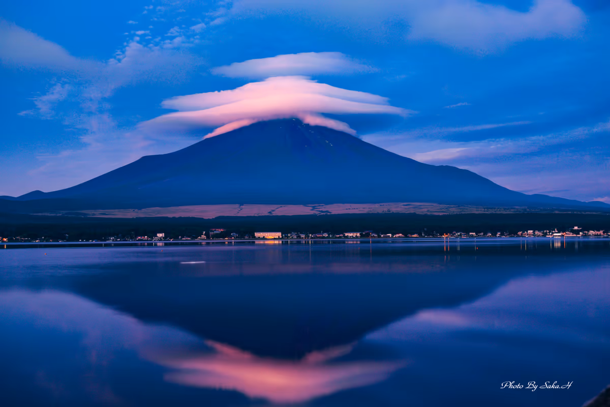 投稿写真：４段傘雲