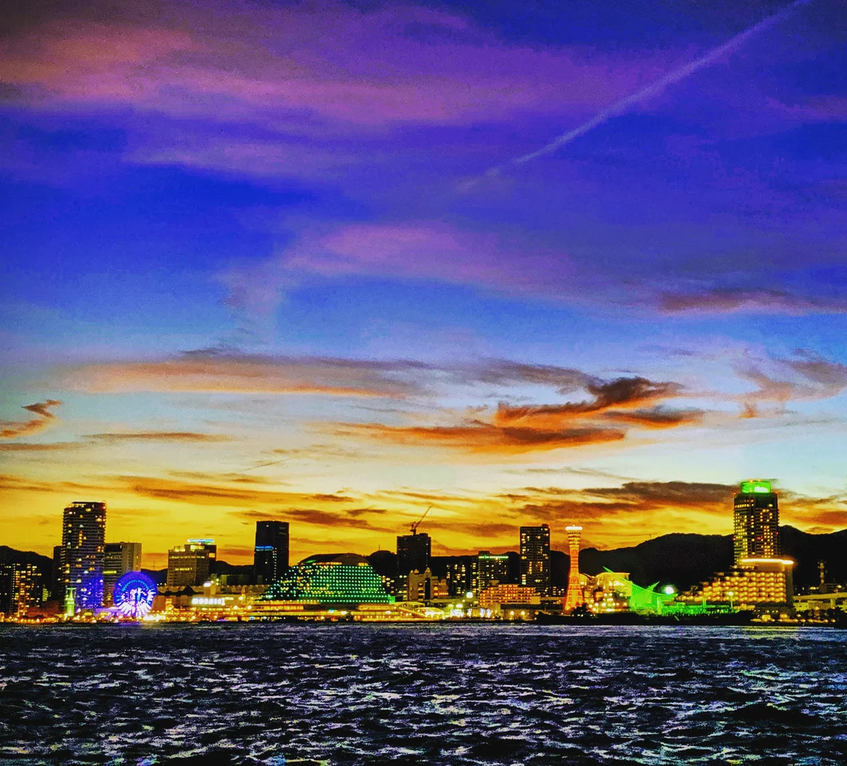 投稿写真：神戸の夕景