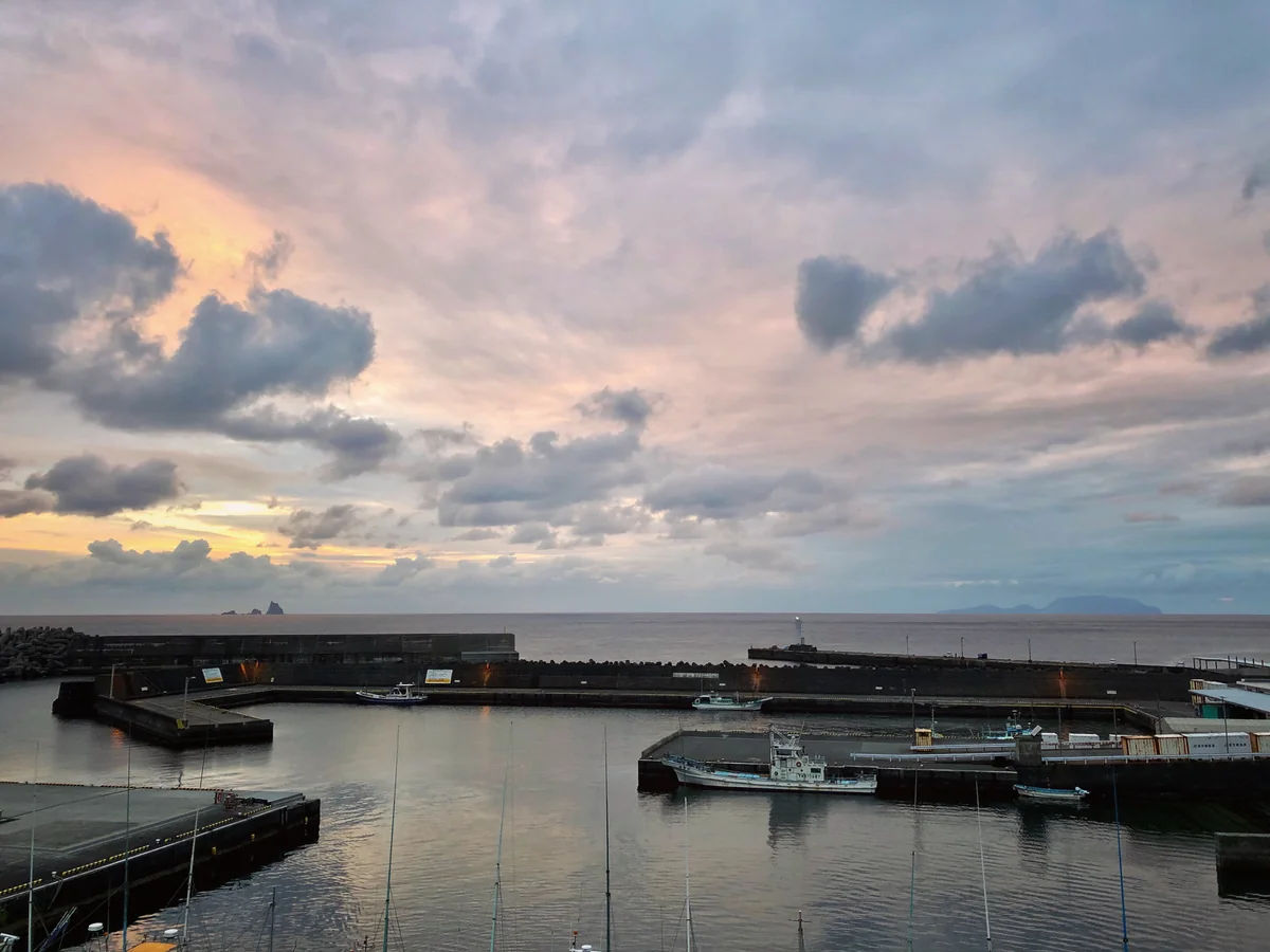 投稿写真：静かな夕陽