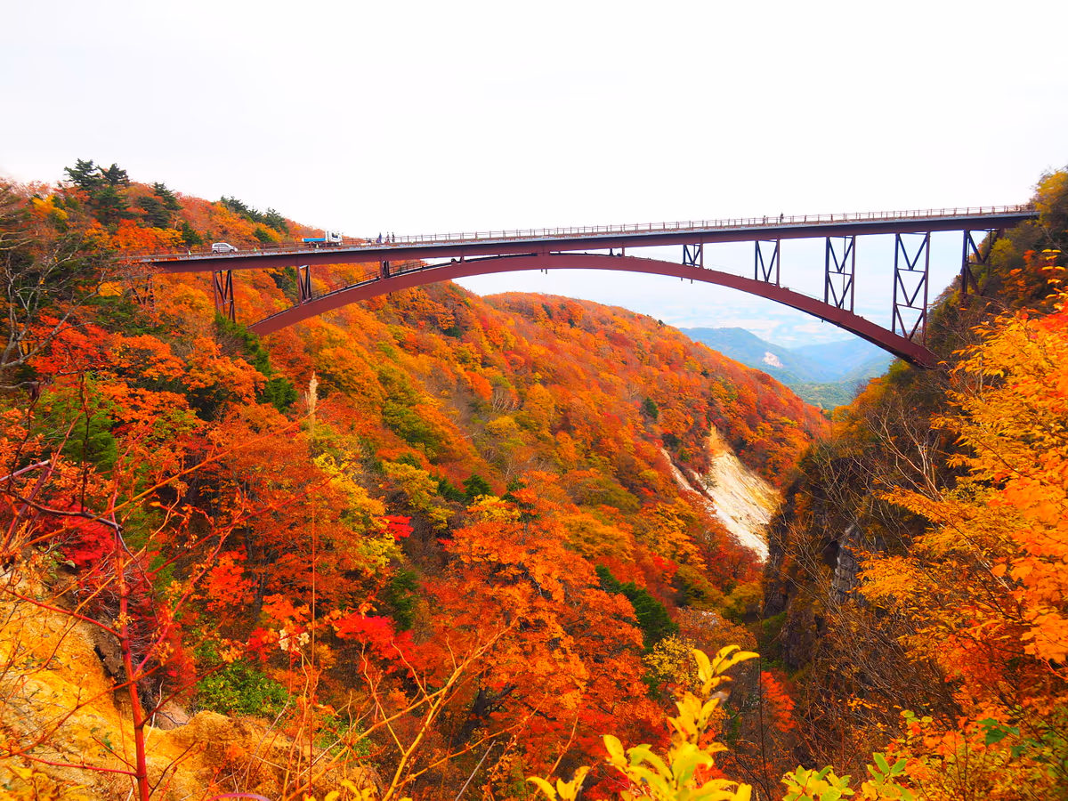 投稿写真：不動沢橋（つばくろ谷）