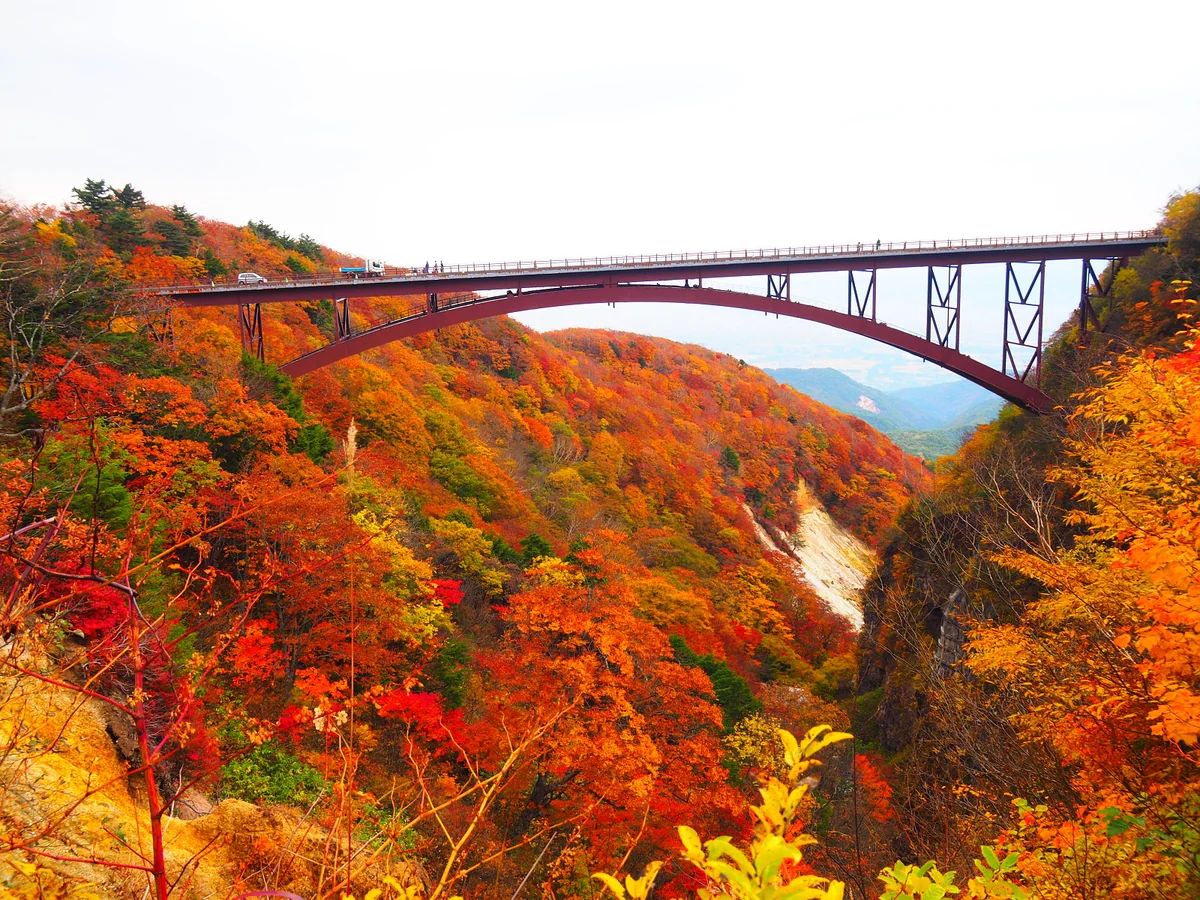 投稿写真：不動沢橋（つばくろ谷）