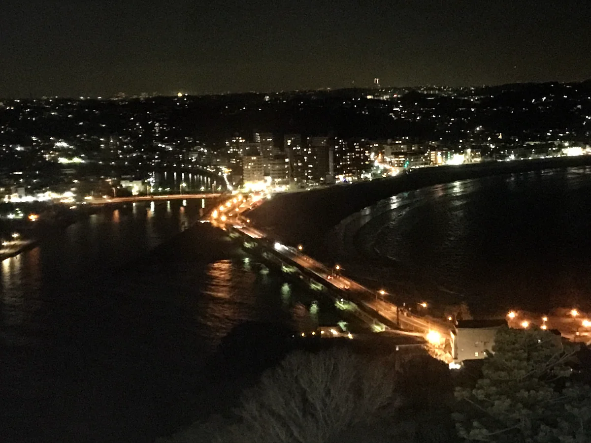 投稿写真：湘南の光