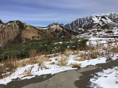 投稿：立山連峰