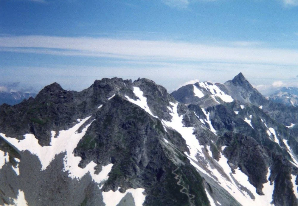 投稿写真：槍穂高連峰