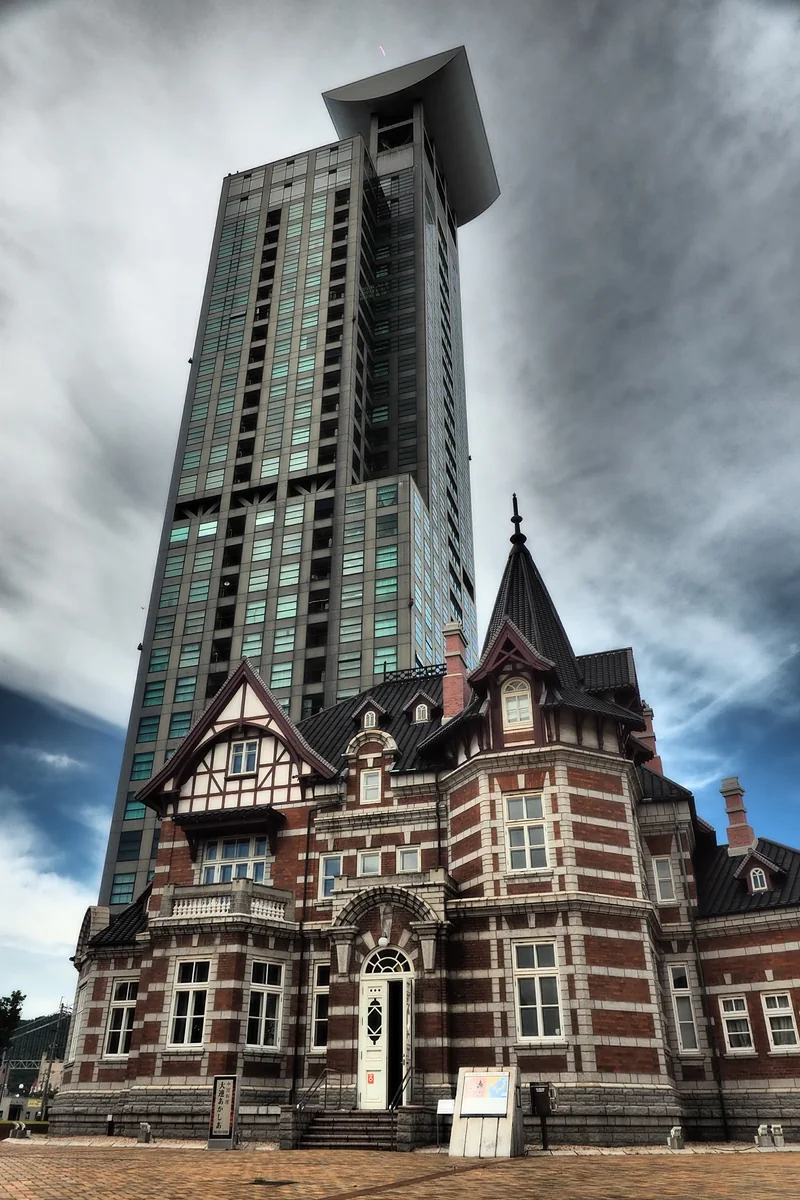 投稿写真：過去と現代の融合