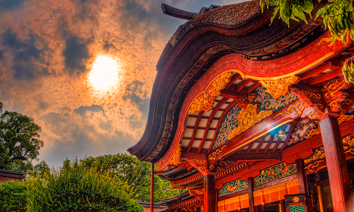 投稿写真：太宰府天満宮夕景
