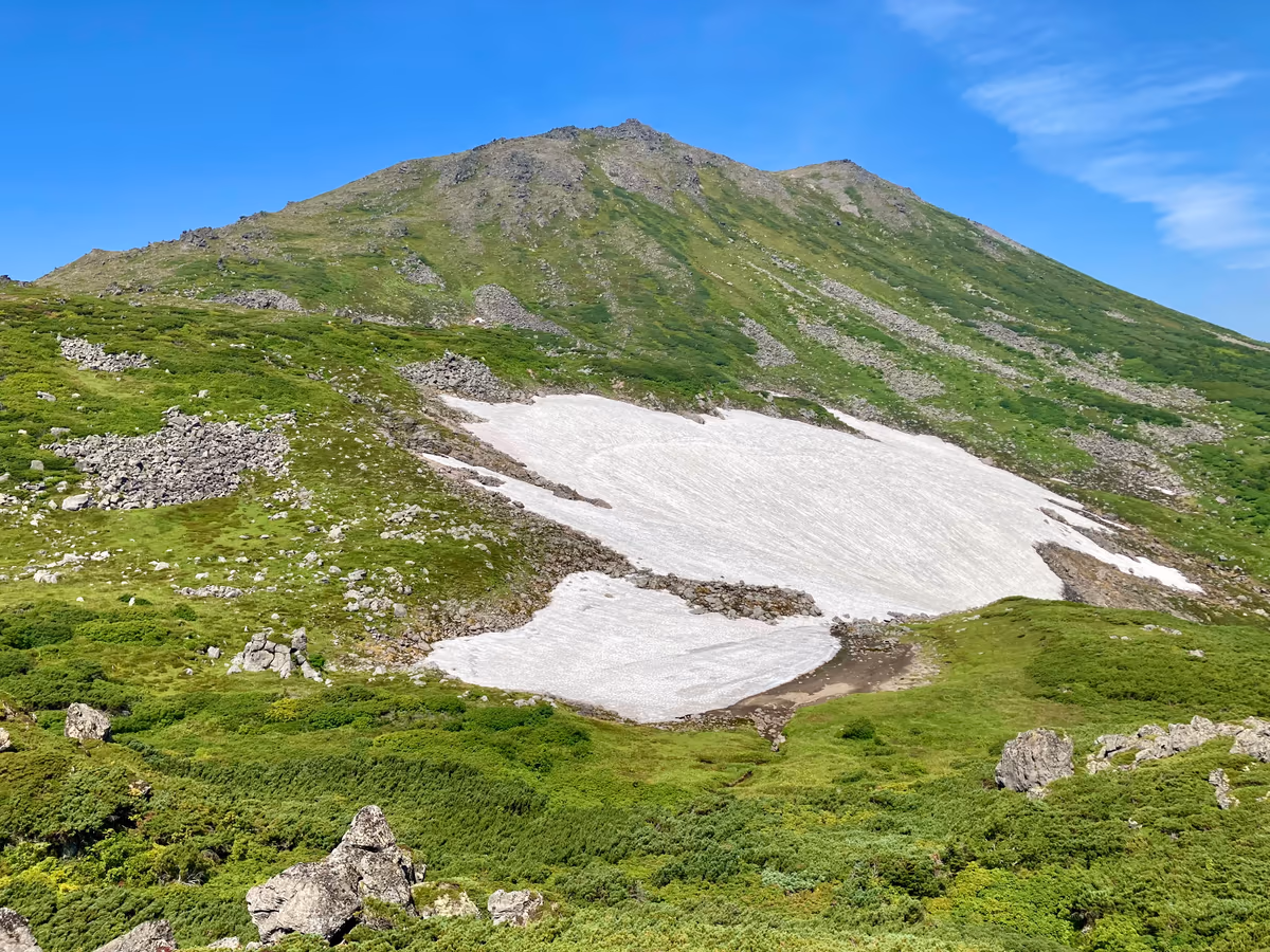 投稿写真：トムラウシ山